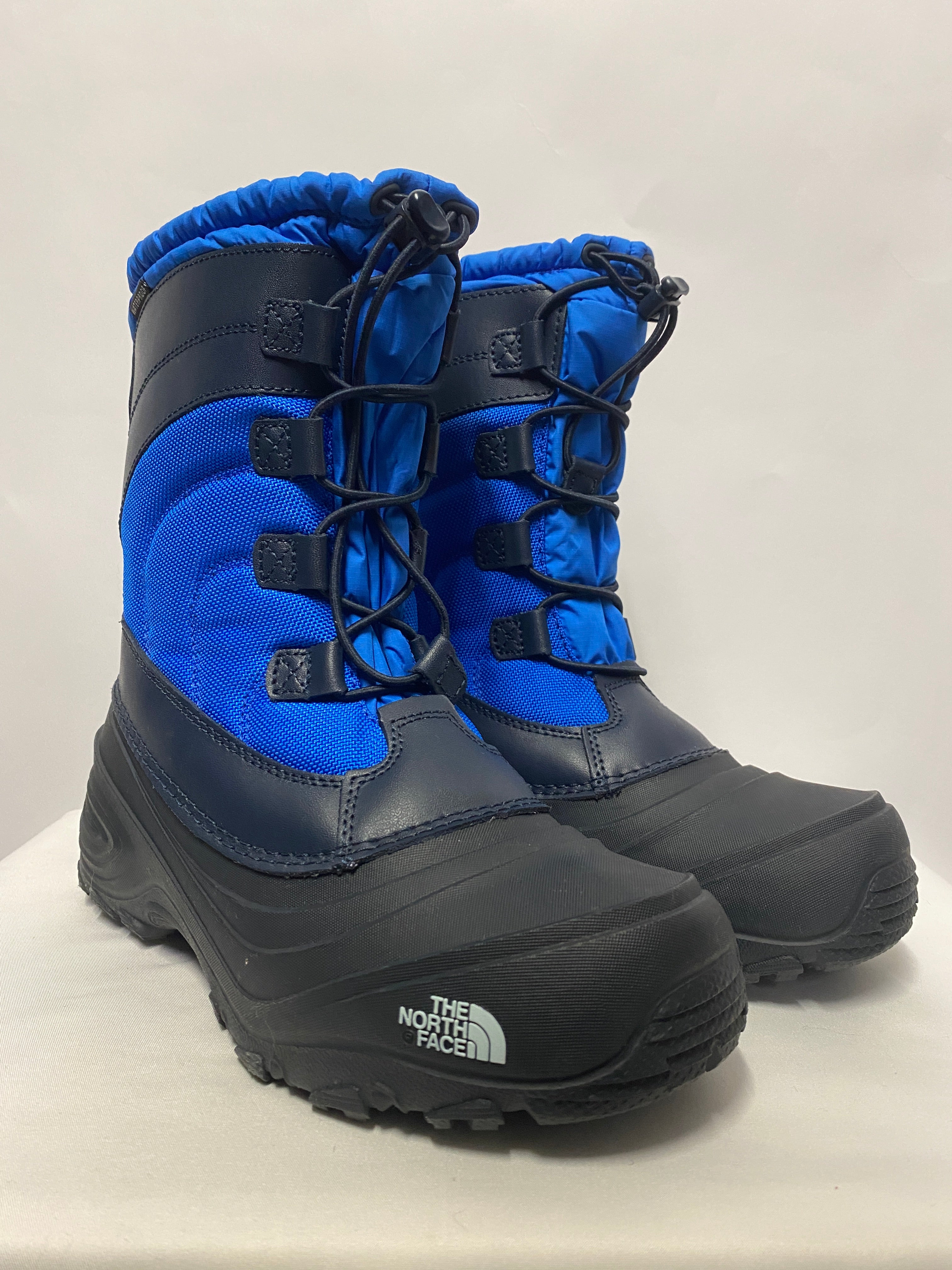 North face hot sale blue boots