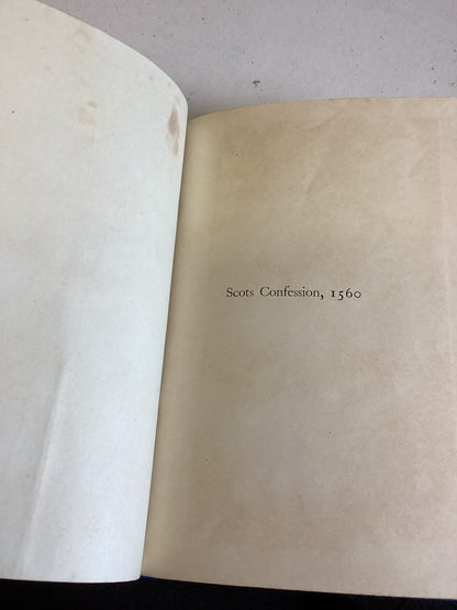 Scots Confession 1560 and Negative Confession 1581 With Introduction Professor G D Henderson