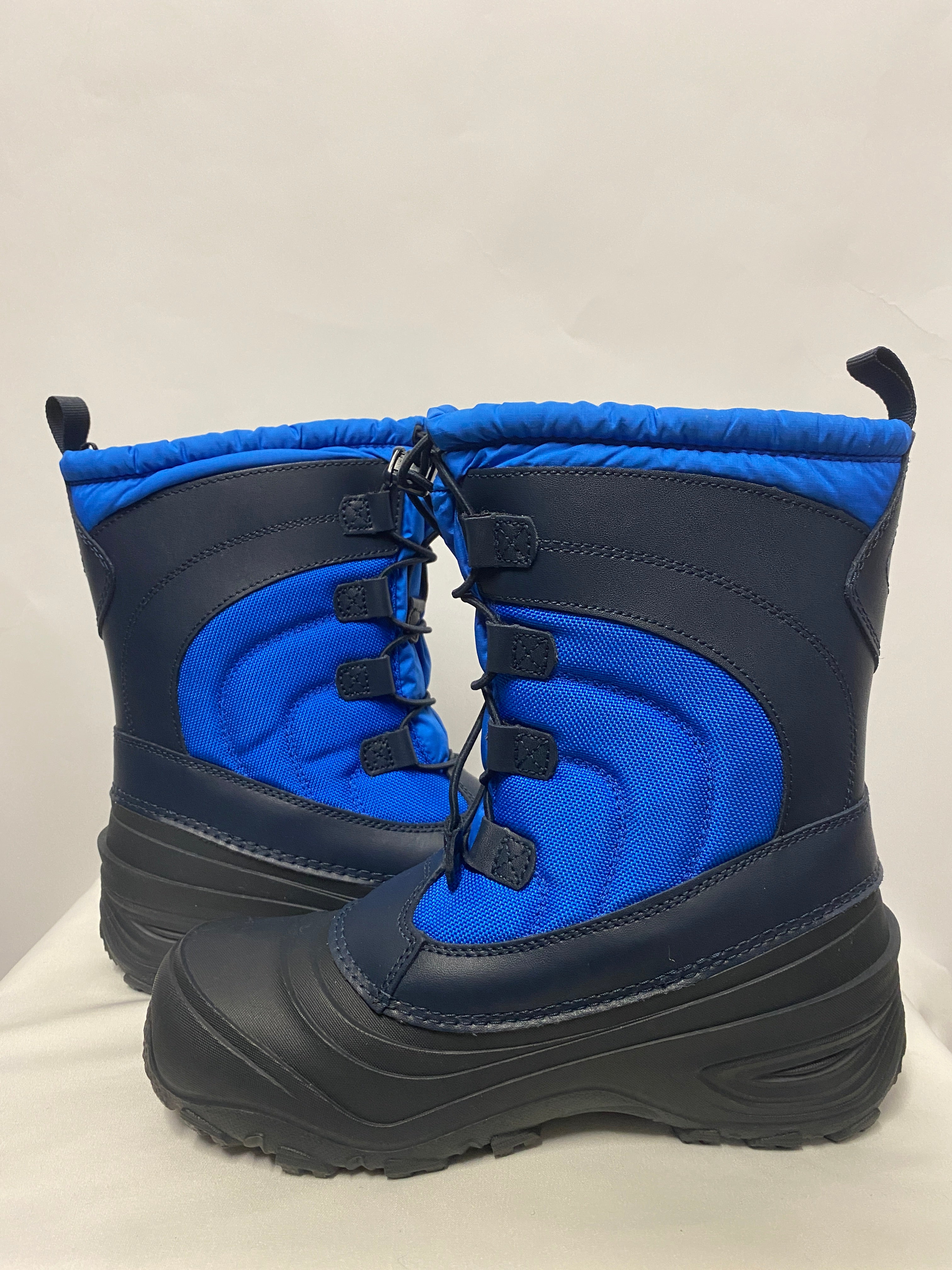 North face hot sale blue boots