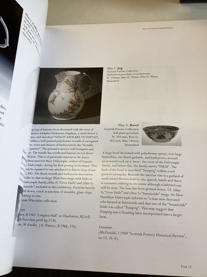 Out of The Blue 18th Century Scottish Porcelain