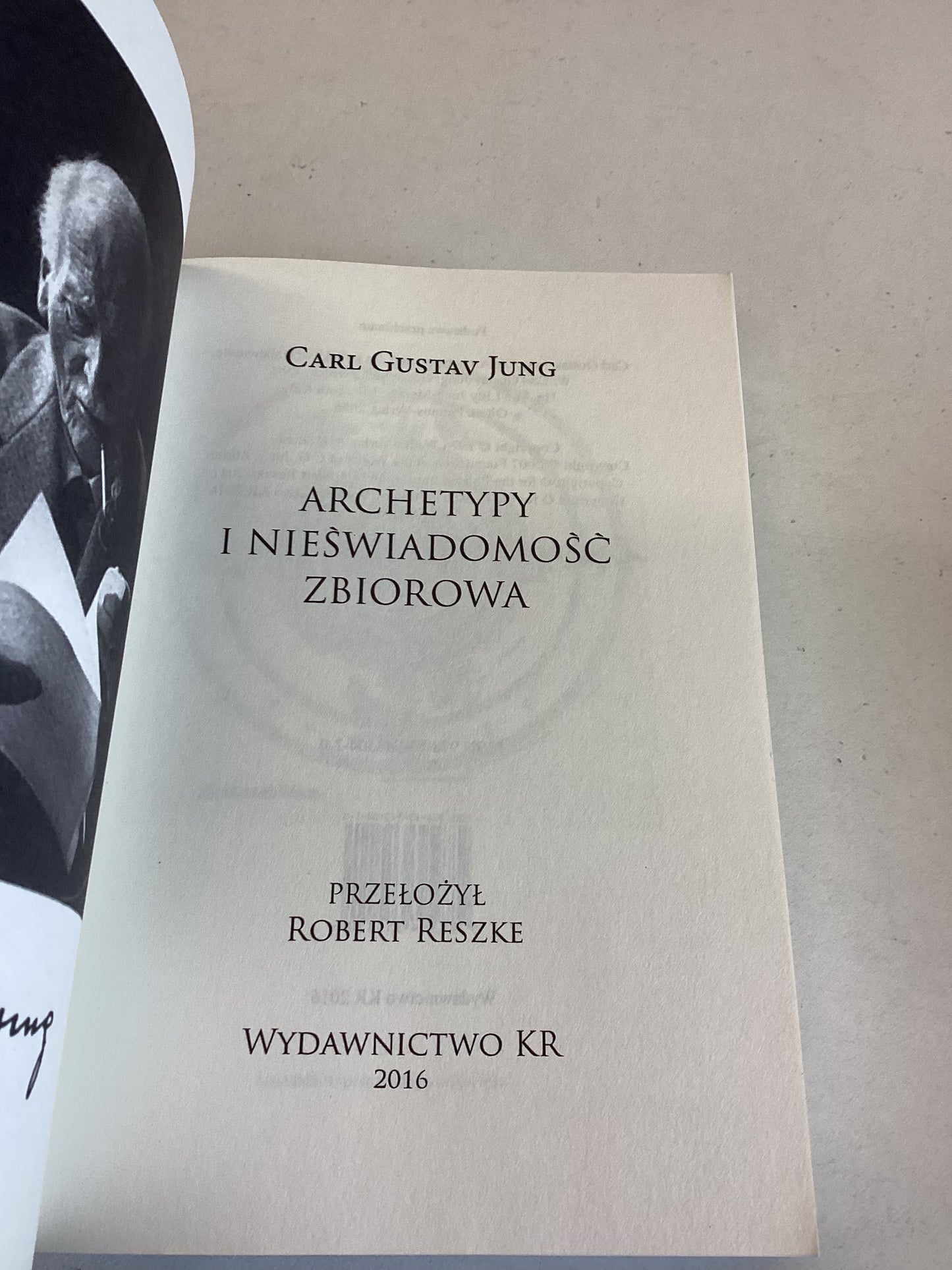 Archetypy I Nieswiadomosc Zbiorowa Carl Gustav Jung