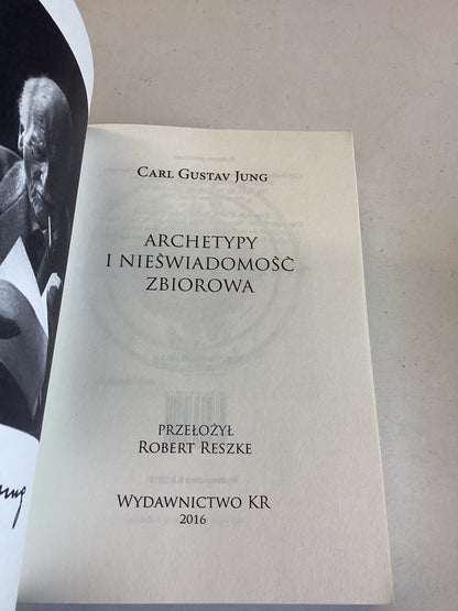 Archetypy I Nieswiadomosc Zbiorowa Carl Gustav Jung