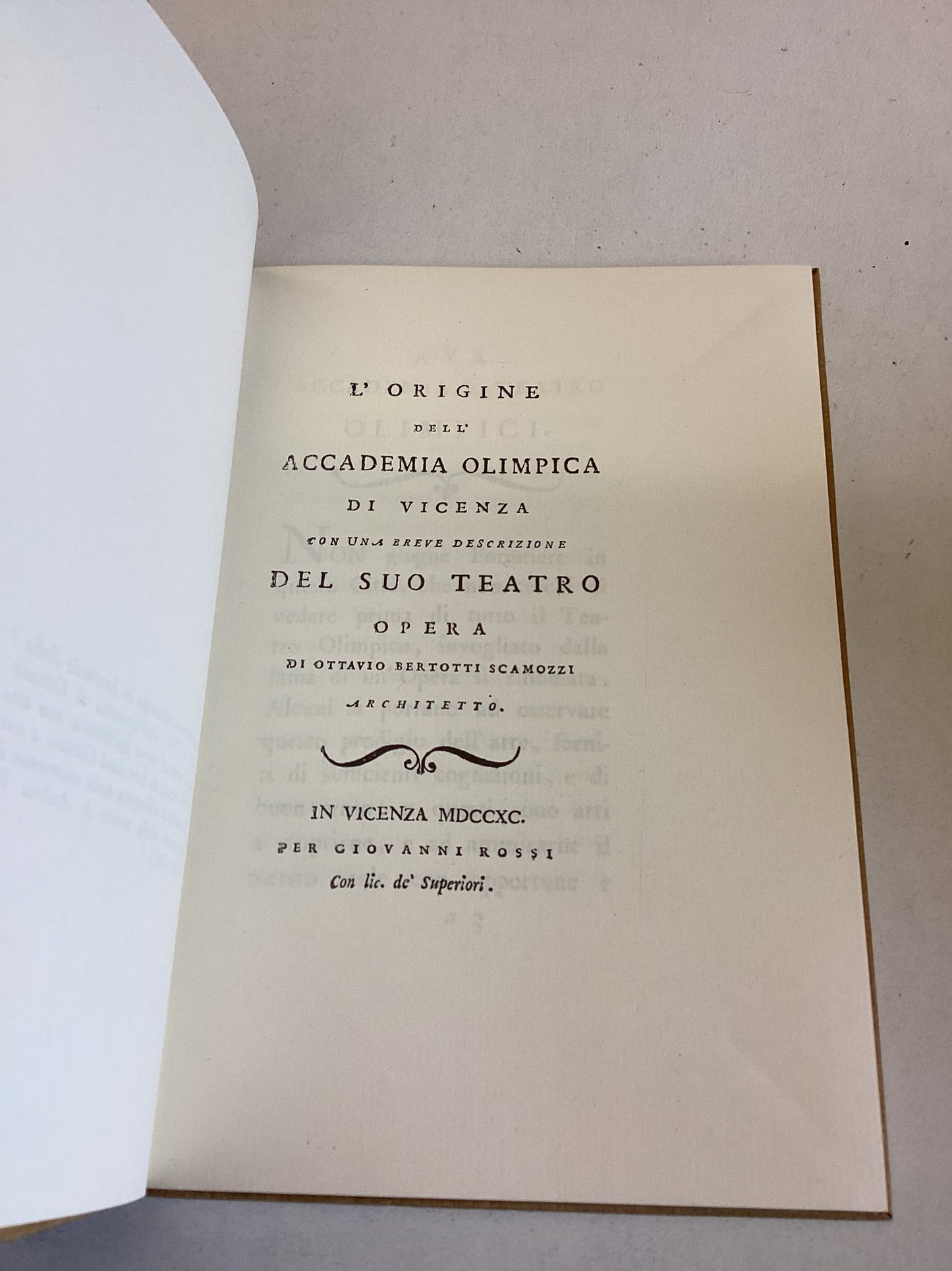 L'Origine Accademia Olimpica Di Vicenza Del Suo Teatro Opera
