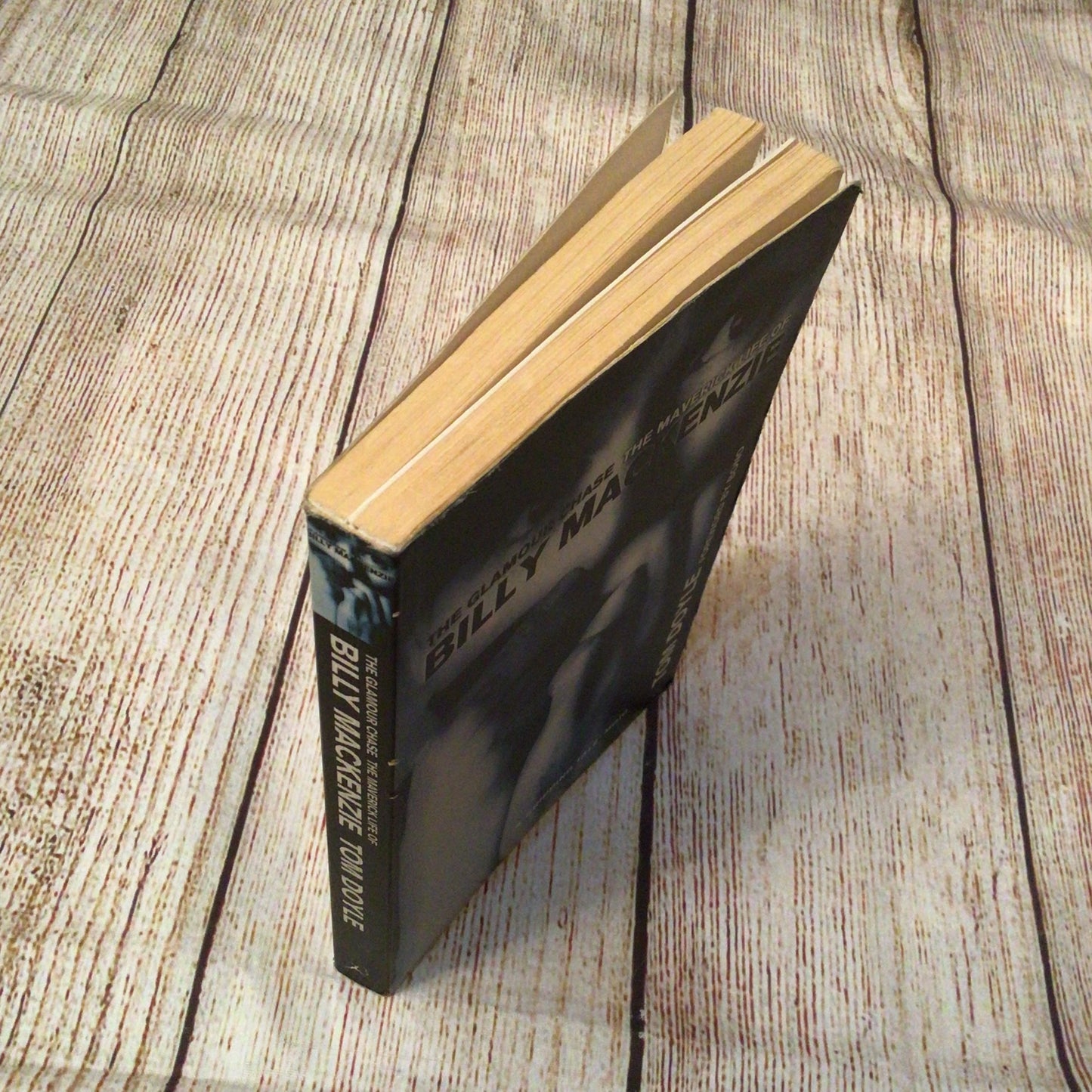 The Glamour Chase: The Maverick Life of Billy MacKenzie by Tom Doyle (1998)