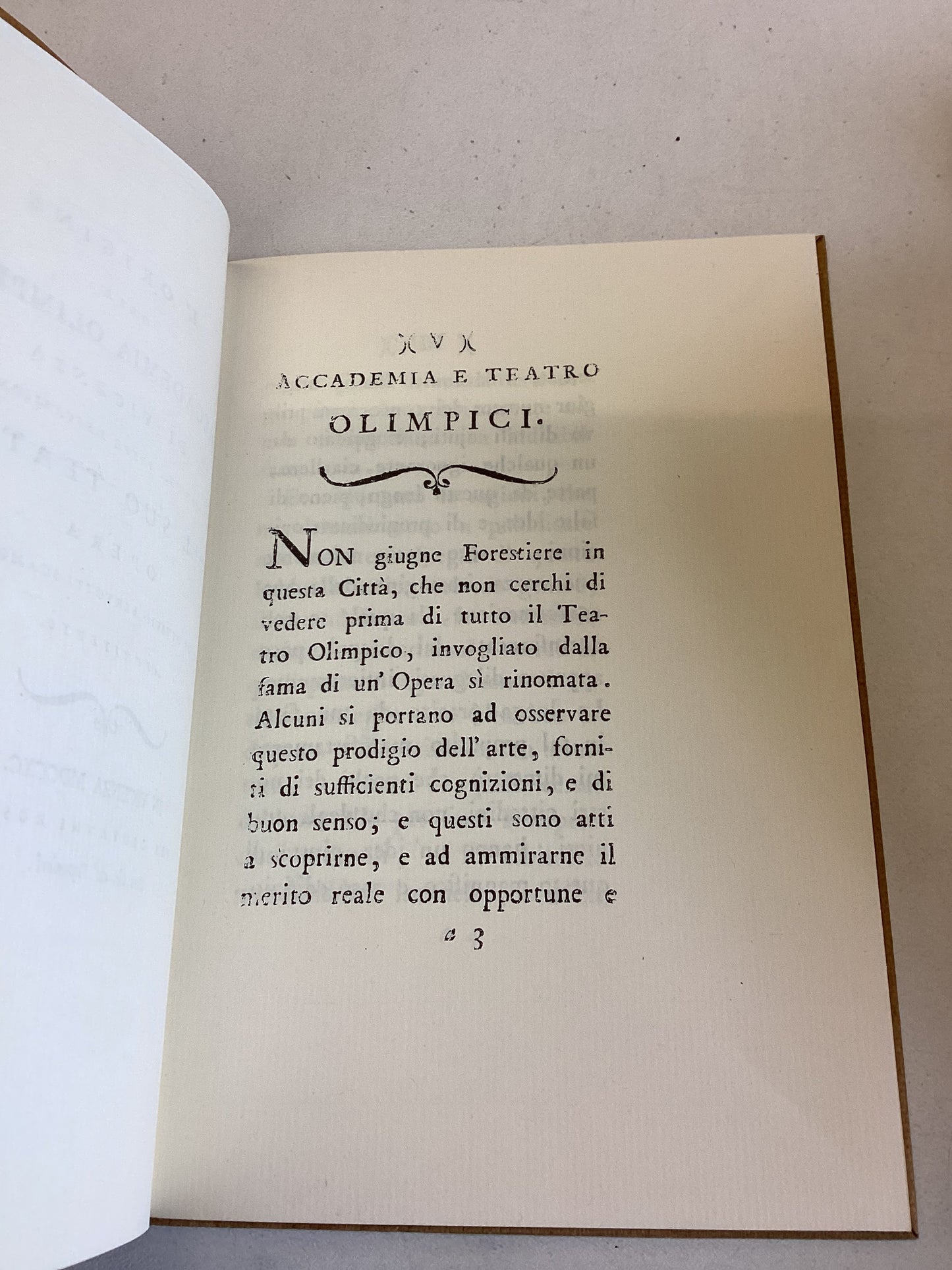 L'Origine Accademia Olimpica Di Vicenza Del Suo Teatro Opera