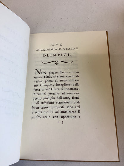 L'Origine Accademia Olimpica Di Vicenza Del Suo Teatro Opera