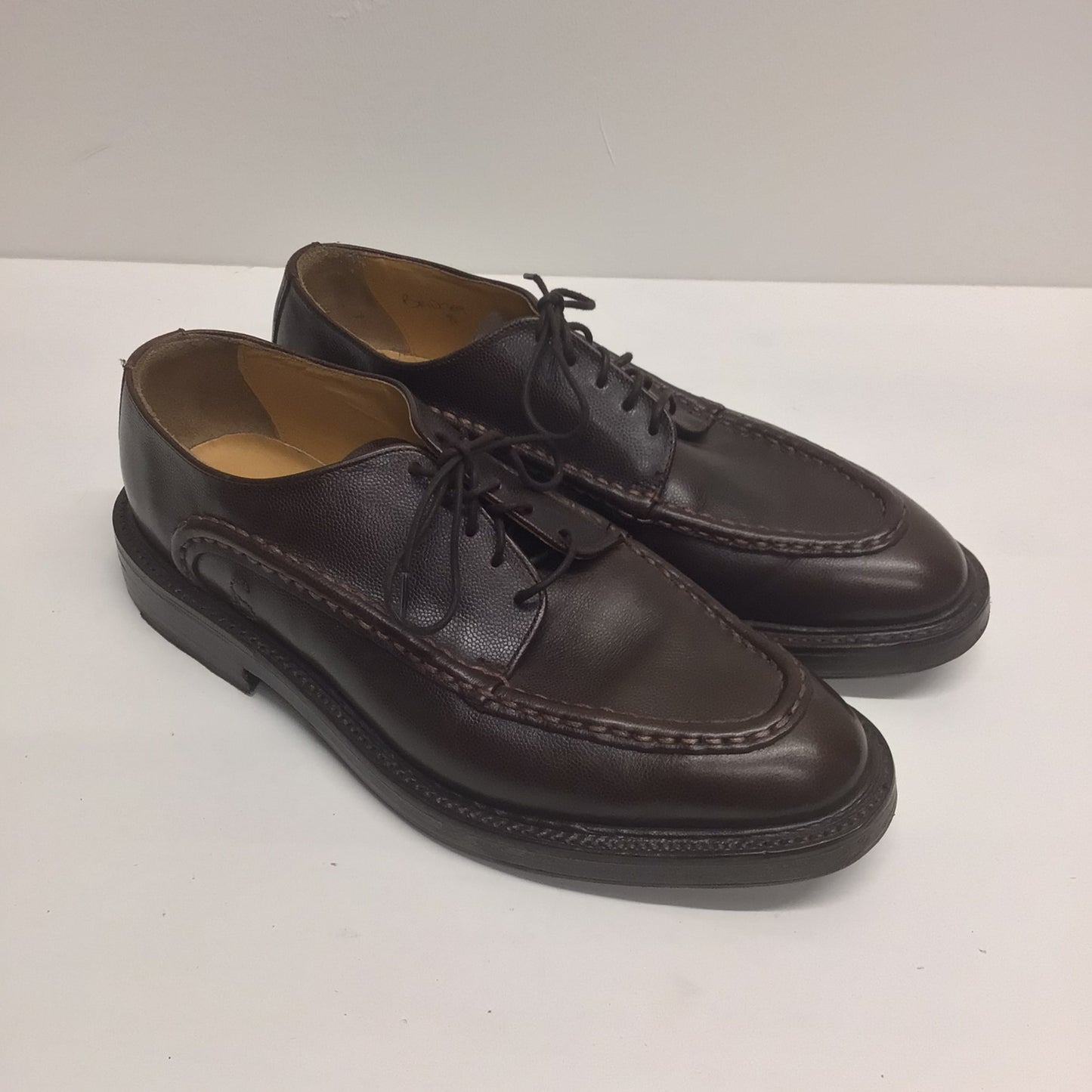 Oliver Sweeney Brown Leather Brogues Shoes Size 8