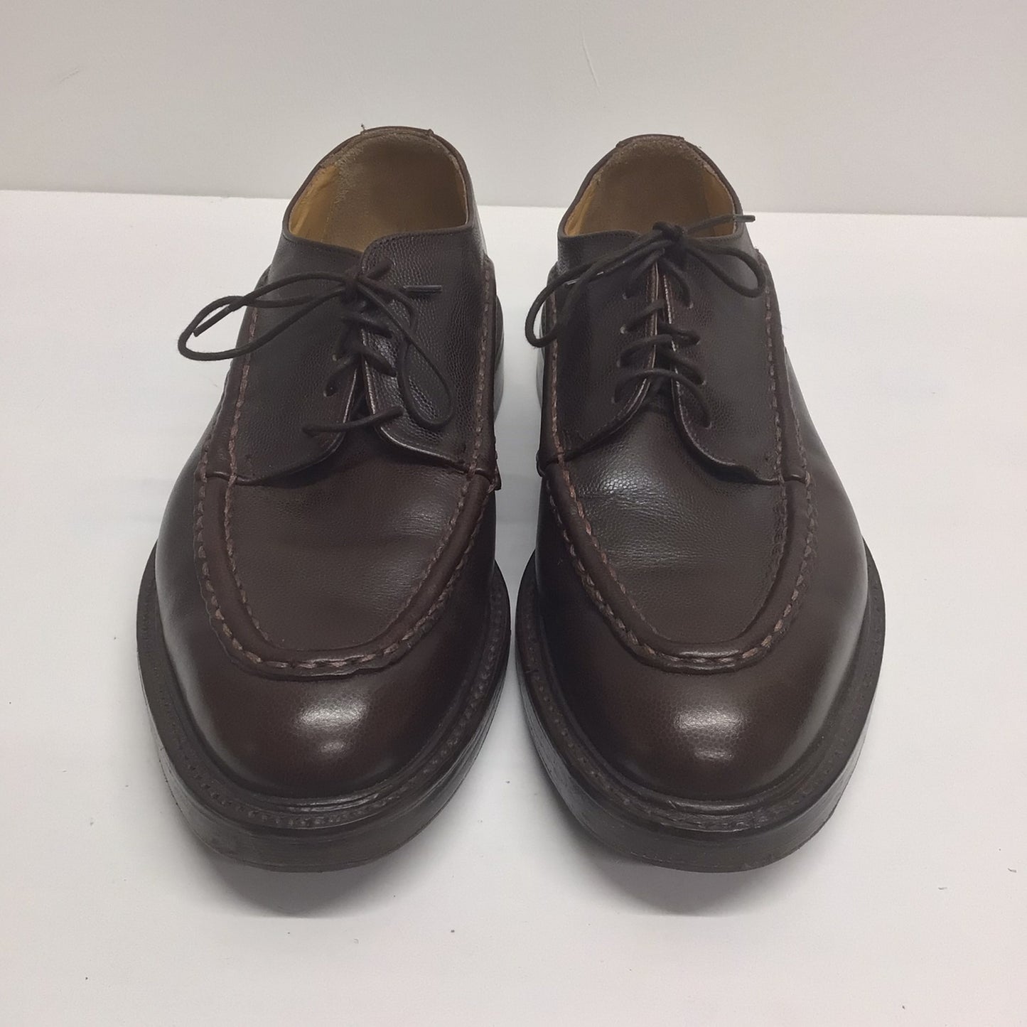 Oliver Sweeney Brown Leather Brogues Shoes Size 8