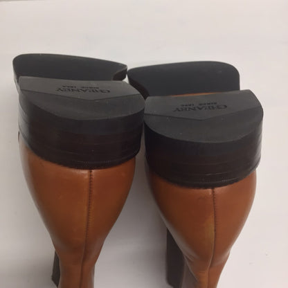 Cheaney Tan Brown Ankle Chelsea Boots Size 7.5