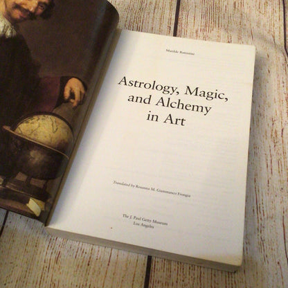Astrology, Magic, and Alchemy in Art (2007) 9780892369072