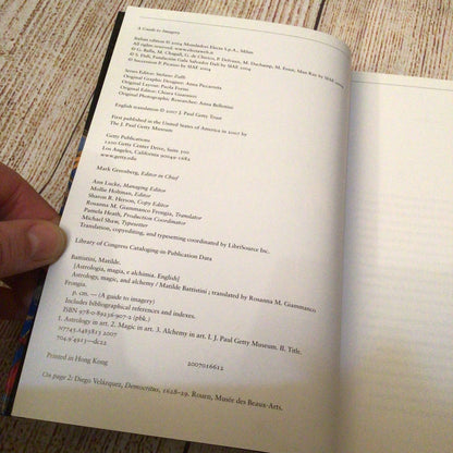 Astrology, Magic, and Alchemy in Art (2007) 9780892369072
