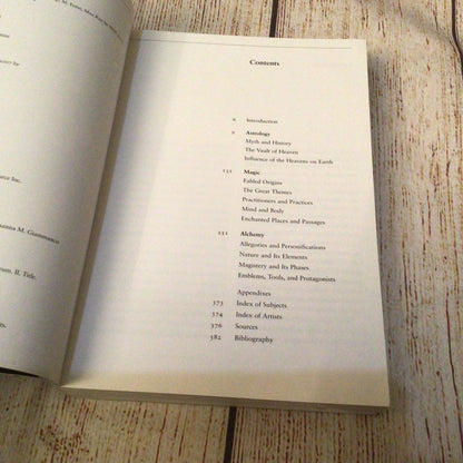 Astrology, Magic, and Alchemy in Art (2007) 9780892369072