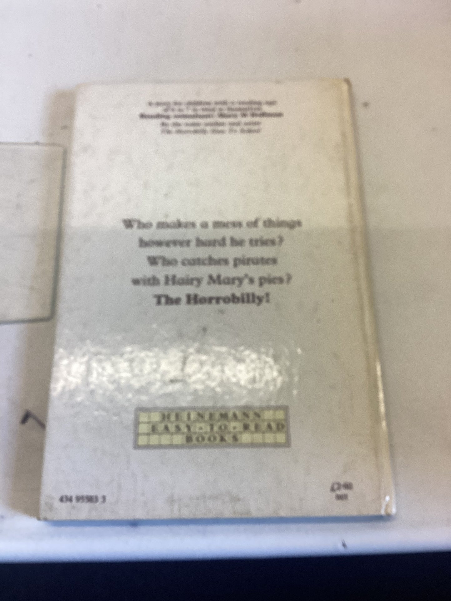 Here Comes The Horrobilly Maureen Osborne Pictures By Eileen Browne