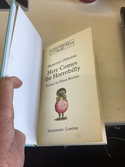 Here Comes The Horrobilly Maureen Osborne Pictures By Eileen Browne