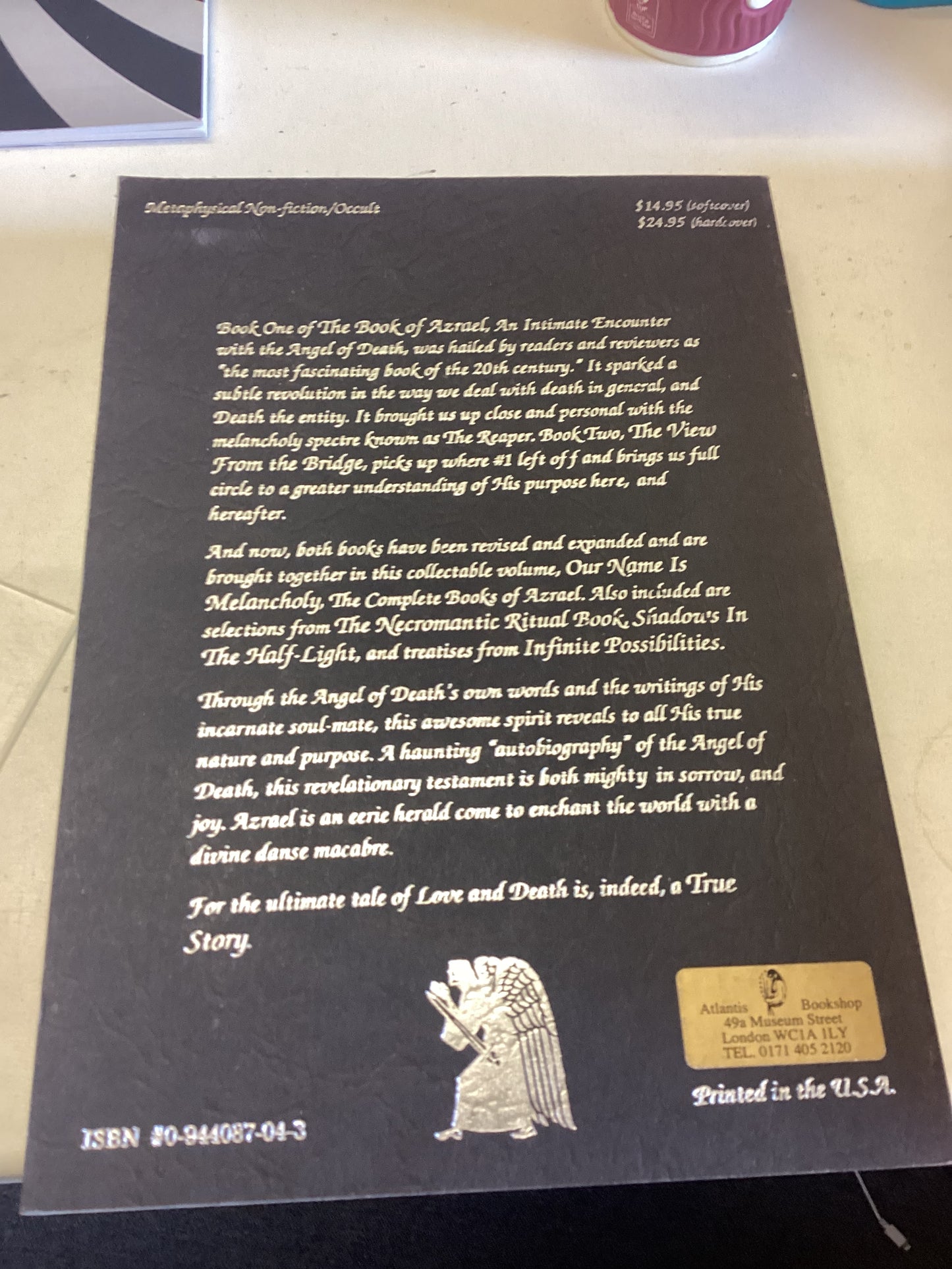 Our Name is Melancholy The Complete Books Of Azrael by Leilah Wondell