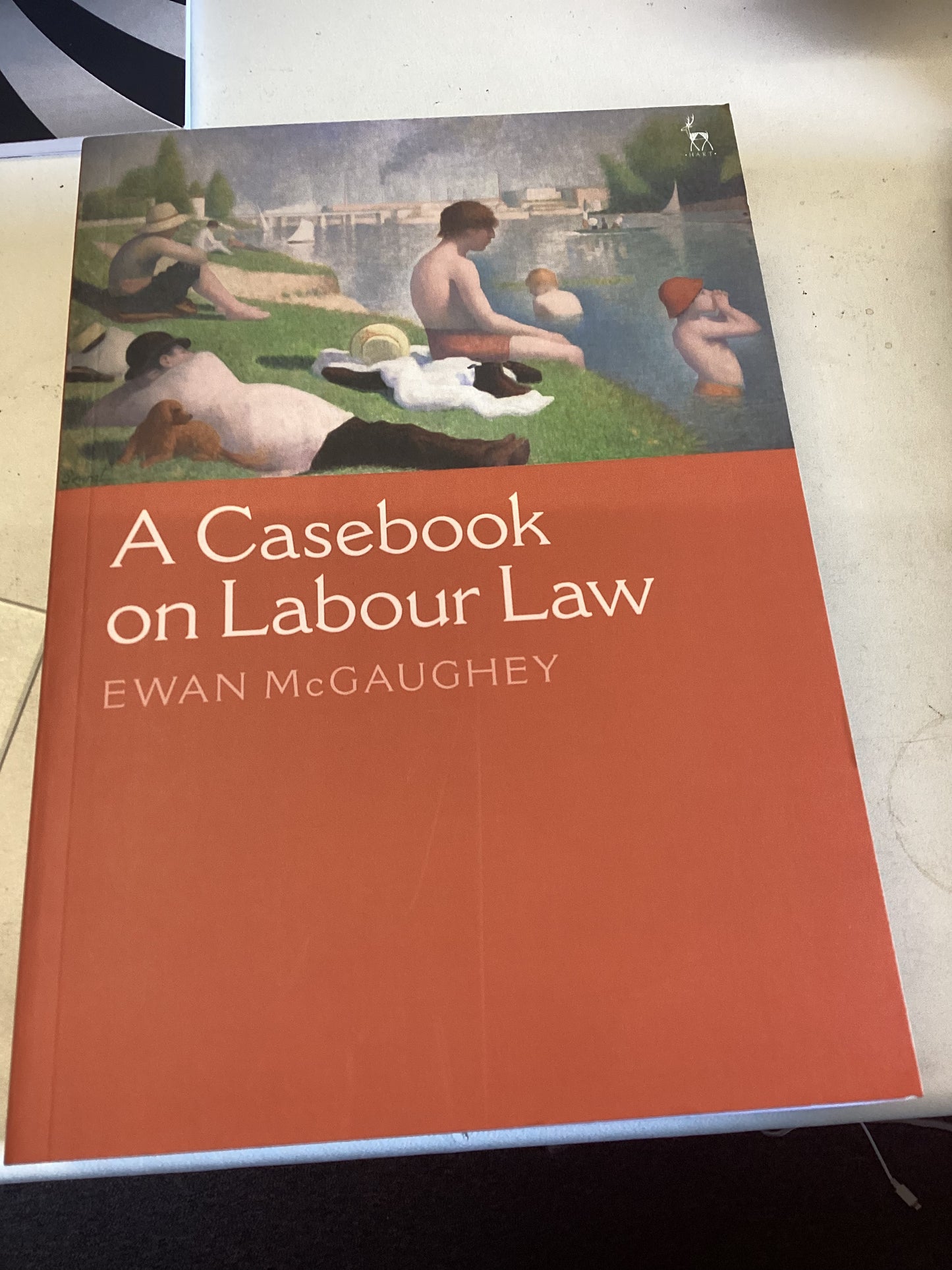 A Casebook On Labour Law Ewan McGaughey