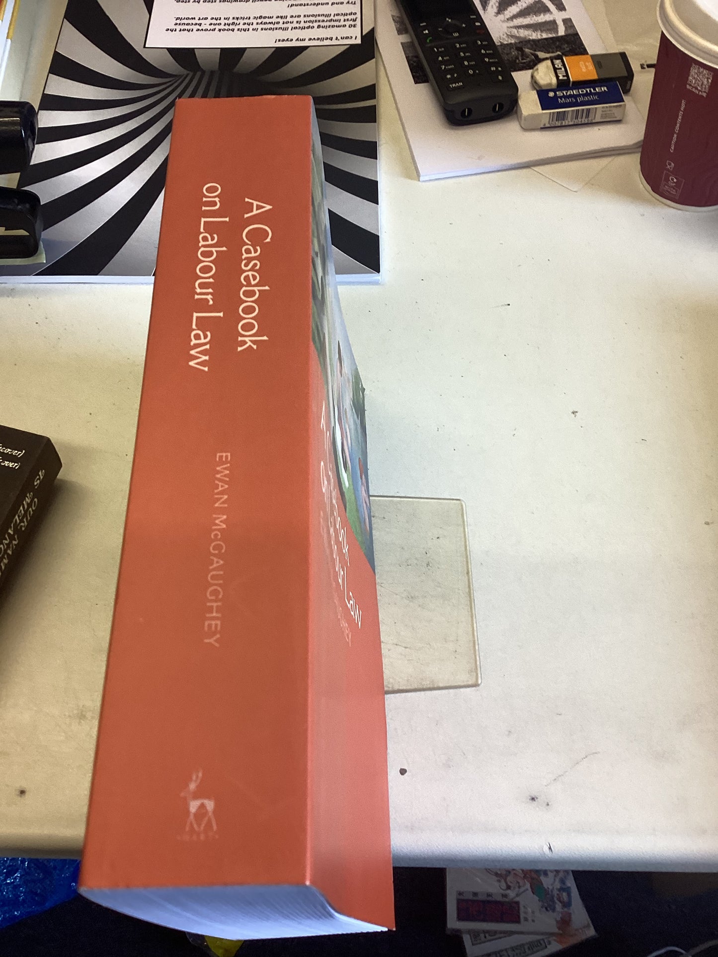 A Casebook On Labour Law Ewan McGaughey