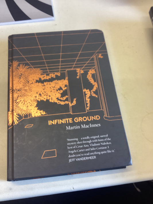Infinite Ground Martin MacInnes Signed