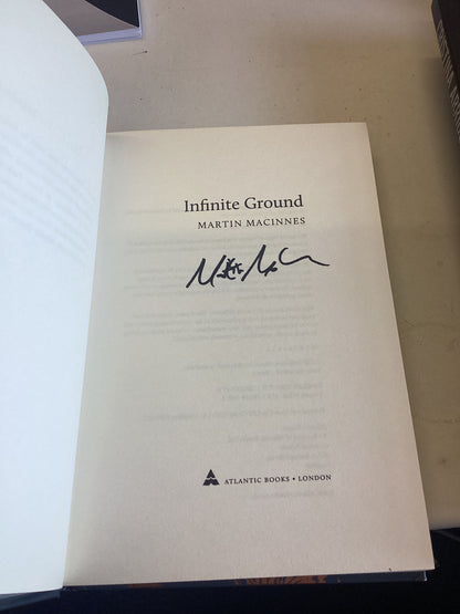 Infinite Ground Martin MacInnes Signed