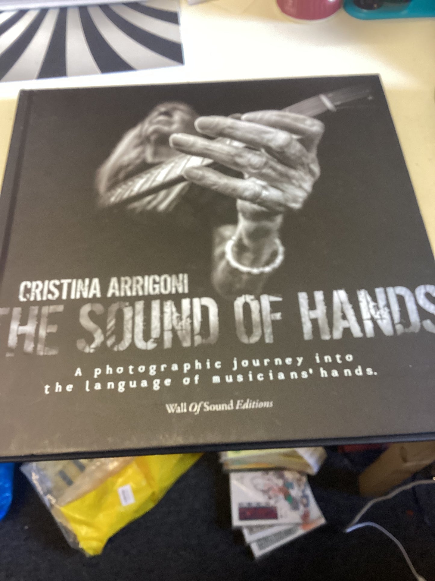 The Sound of Hands Cristina Arrigon Signed  Wall of Sound Editions