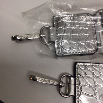 Valentino Silver Bag Strap