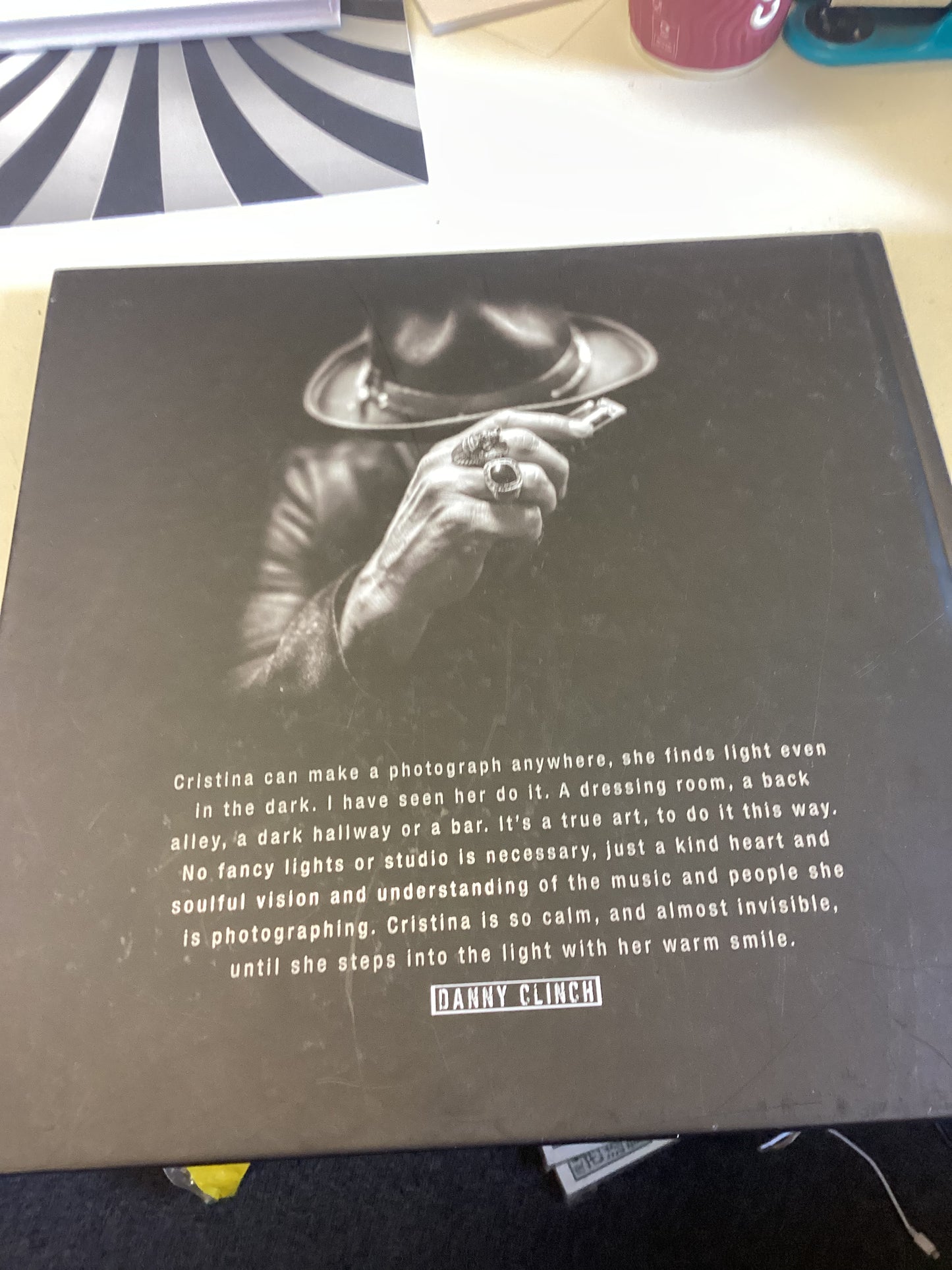 The Sound of Hands Cristina Arrigon Signed  Wall of Sound Editions