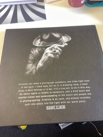 The Sound of Hands Cristina Arrigon Signed  Wall of Sound Editions