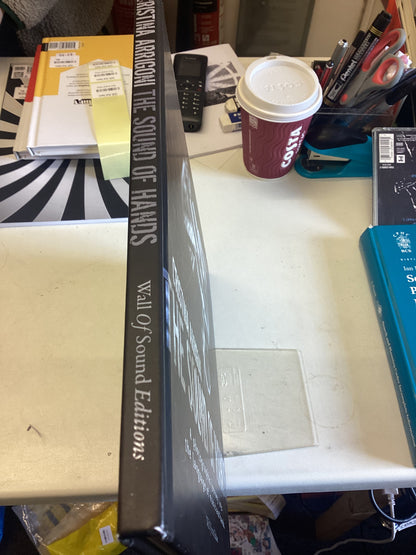 The Sound of Hands Cristina Arrigon Signed  Wall of Sound Editions