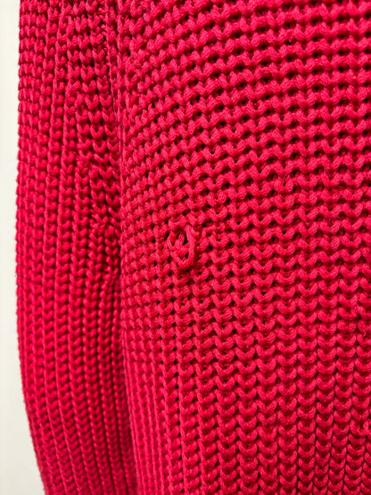 Toast Pink Cotton Blend Knitted Jumper 8