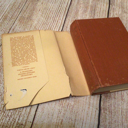 A Standard English-Swahili/Swahili-English Dictionary (1963-65) [2 books]
