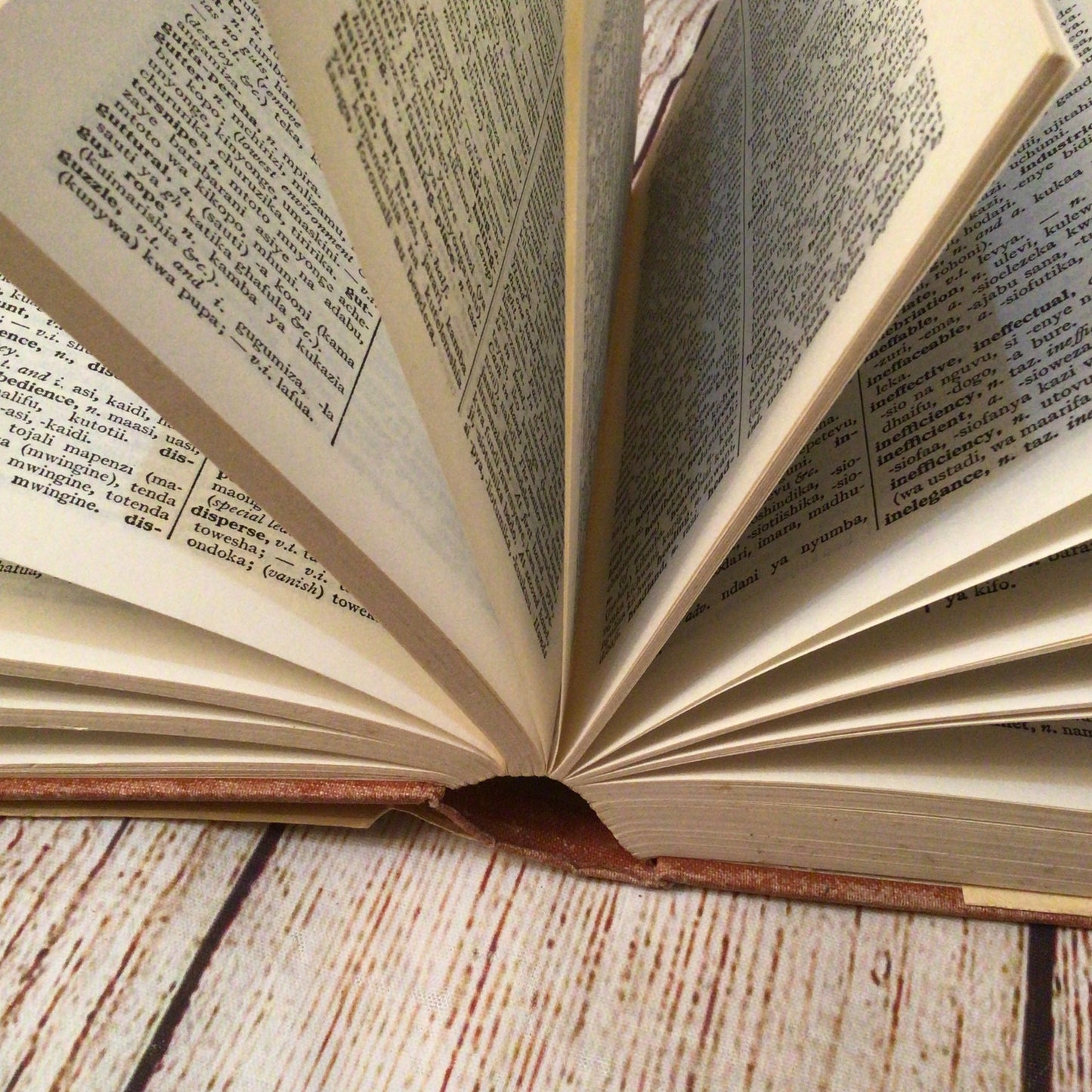 A Standard English-Swahili/Swahili-English Dictionary (1963-65) [2 books]
