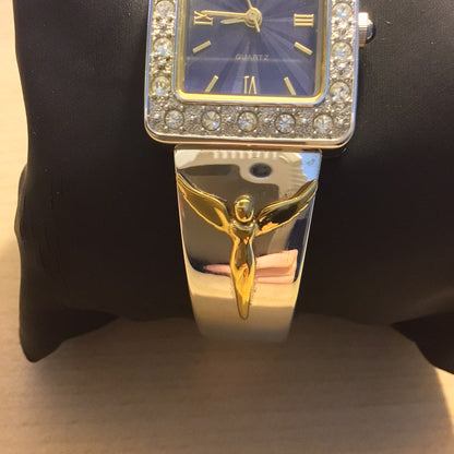 Vintage Lavaggi Angel of Reconciliation B5324 Bangle Watch (untested)