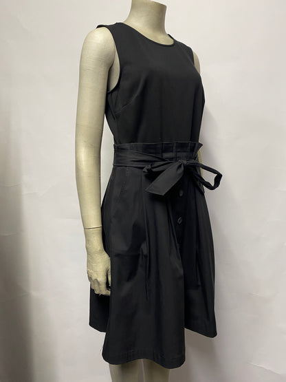 Karl Lagerfeld Black Midi Dress 6