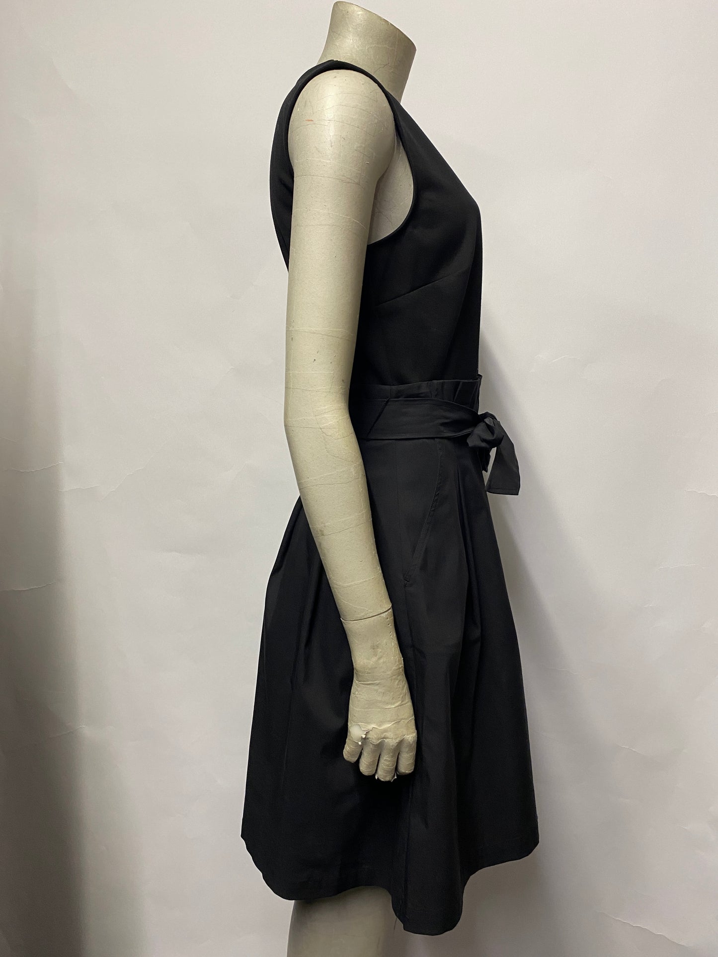 Karl Lagerfeld Black Midi Dress 6
