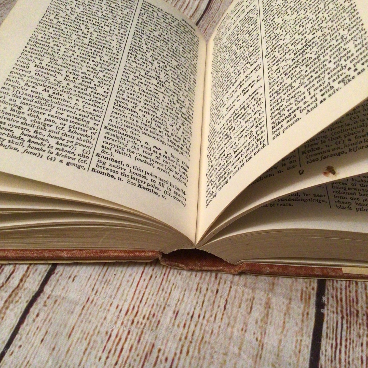 A Standard English-Swahili/Swahili-English Dictionary (1963-65) [2 books]