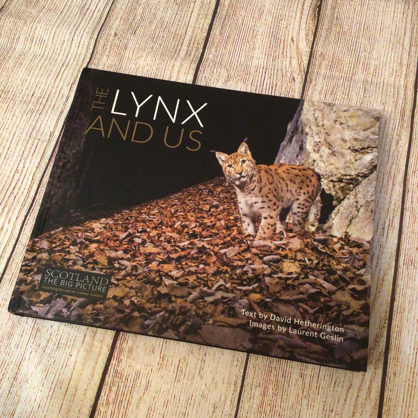 The Lynx & Us (2018, Scotland The Big Picture) 9780956842329