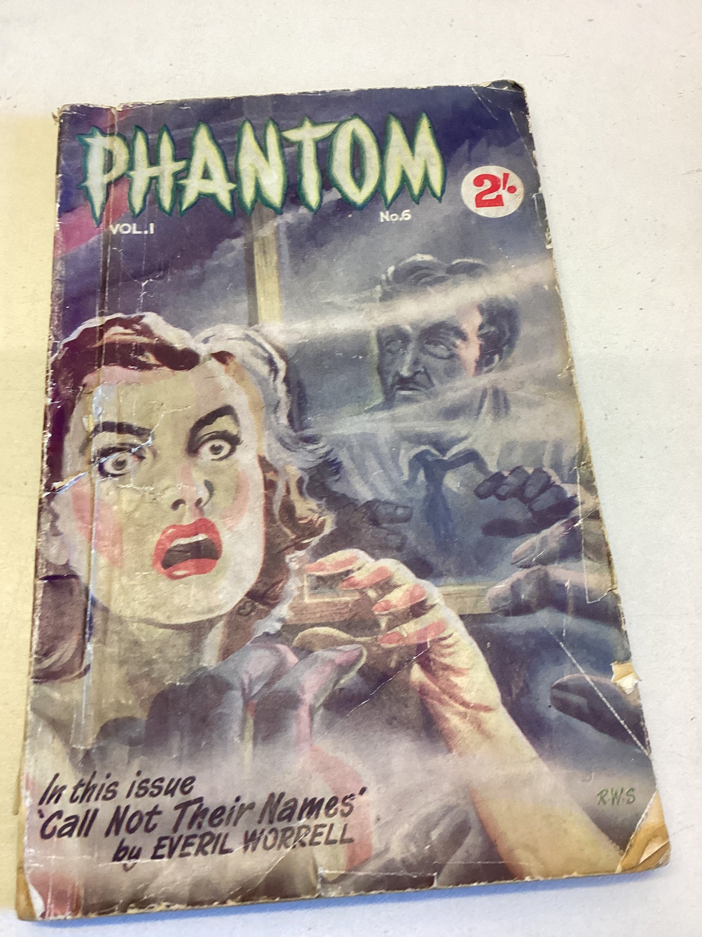 Phantom Vol 1 No 6 September 1957