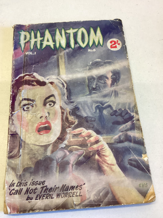Phantom Vol 1 No 6 September 1957