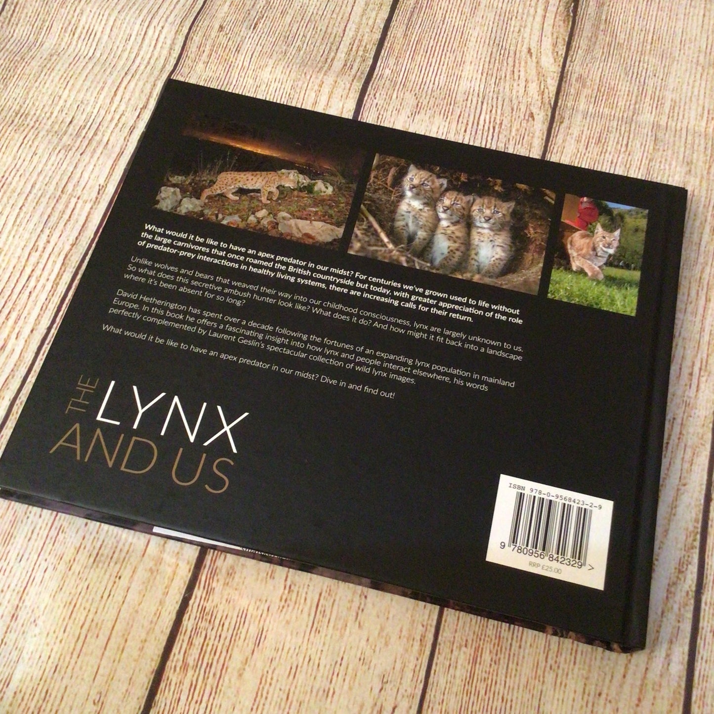 The Lynx & Us (2018, Scotland The Big Picture) 9780956842329