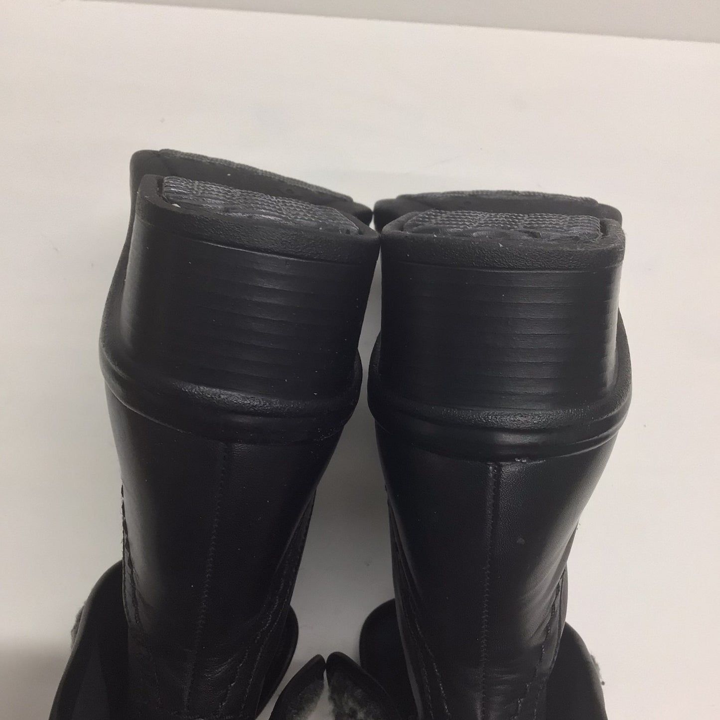 BNIB Gabor Black Edna High Ankle Zip Up Boots Size 6 UK