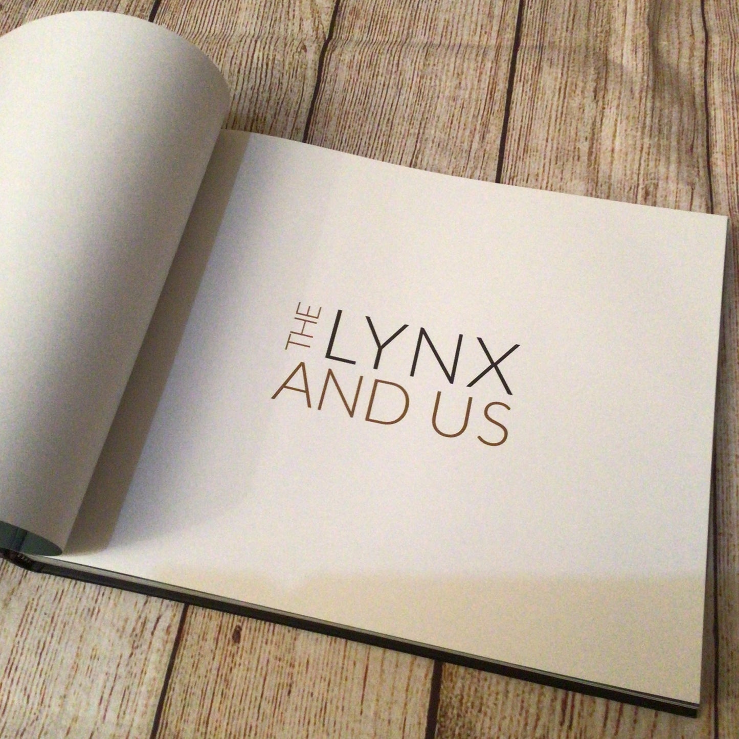 The Lynx & Us (2018, Scotland The Big Picture) 9780956842329