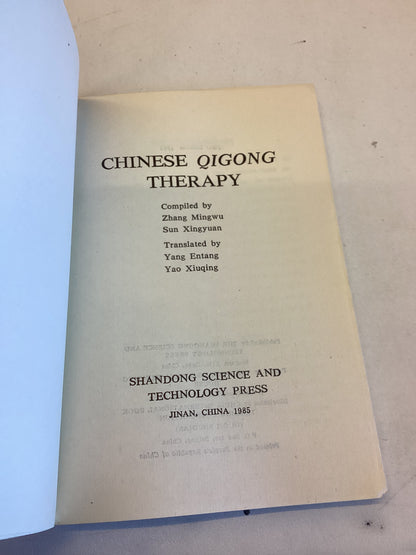 Chinese Qigong Therapy