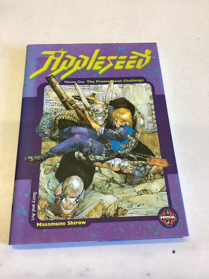 Appleseed Volume One  The Promethean Challenge Masamune Shirow