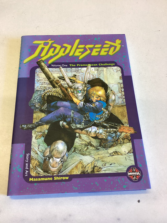 Appleseed Volume One  The Promethean Challenge Masamune Shirow