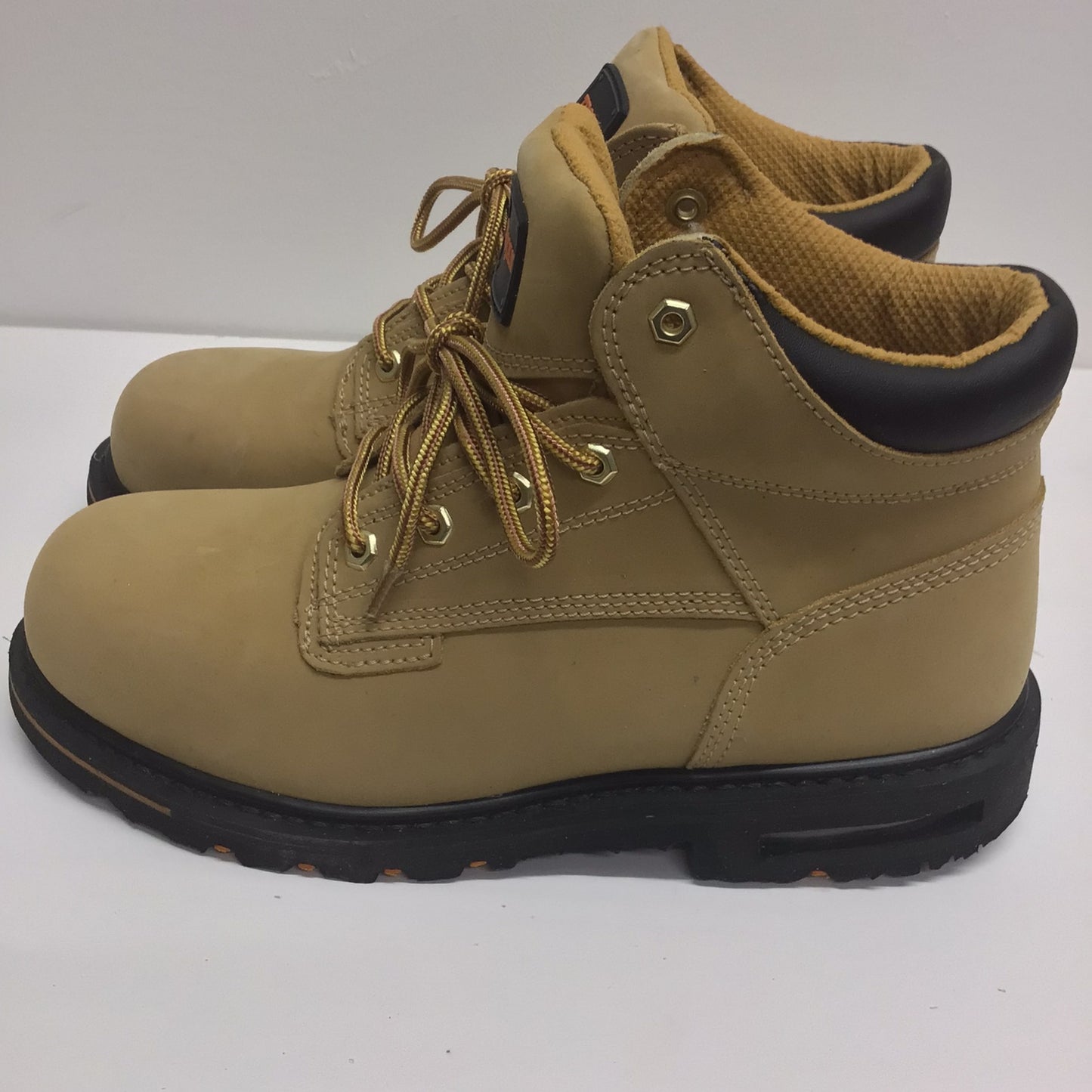 BNIB Trojan K95 Beige Goodyear Welted Safety Boots Size 9 UK