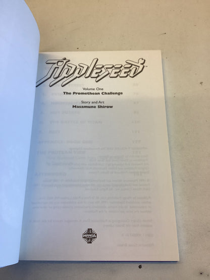 Appleseed Volume One  The Promethean Challenge Masamune Shirow