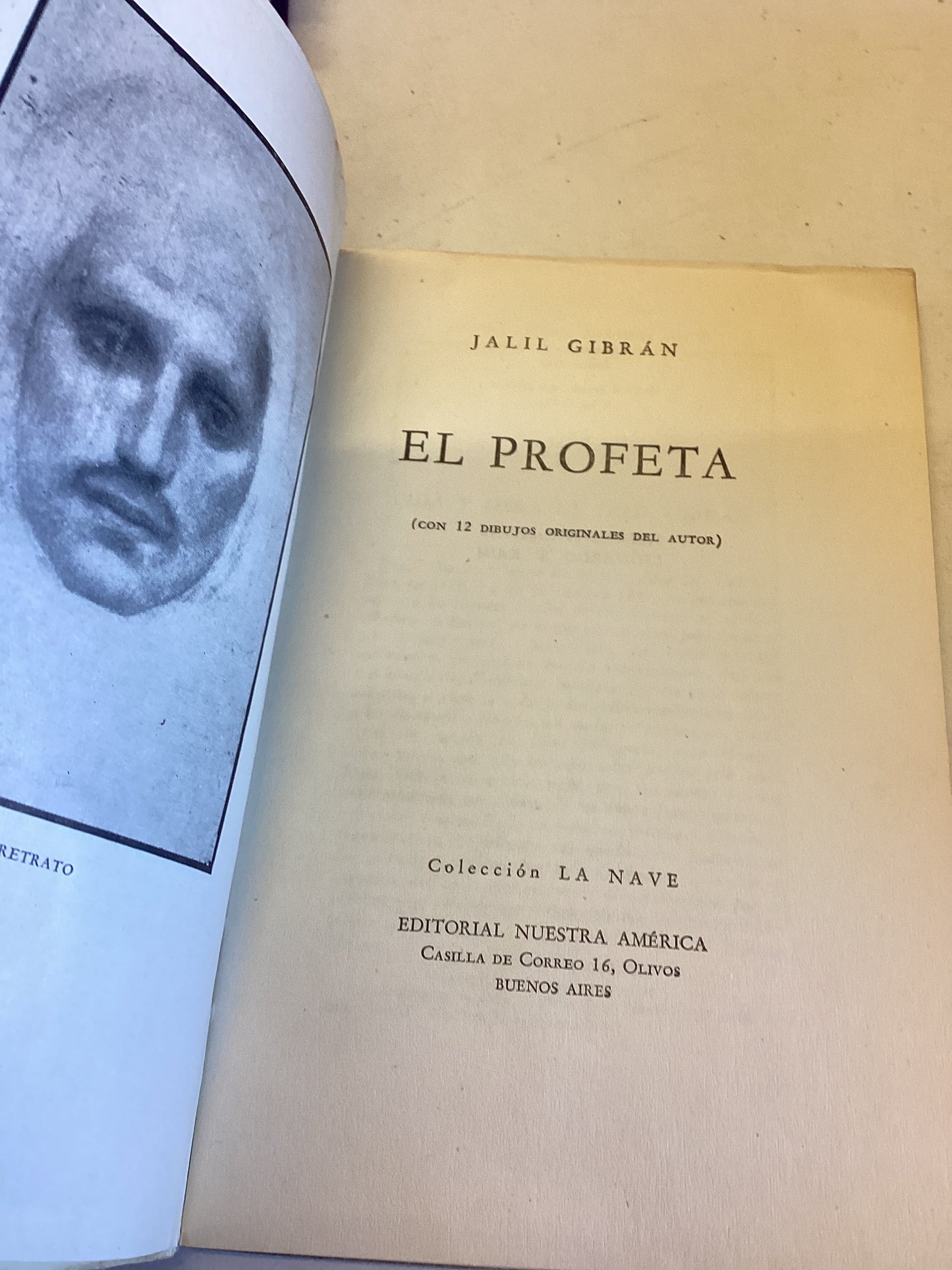 El Profeta Jalil Gibran Spanish From Agrentina