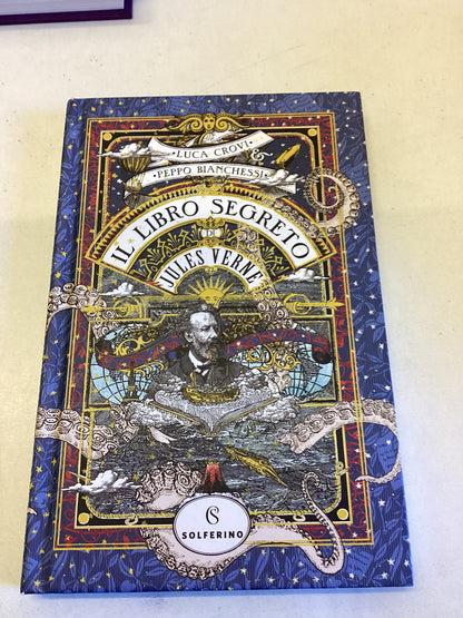 Il Libro Segreto Di Jules Verne Luca Crovi & Peppo Bianchessi