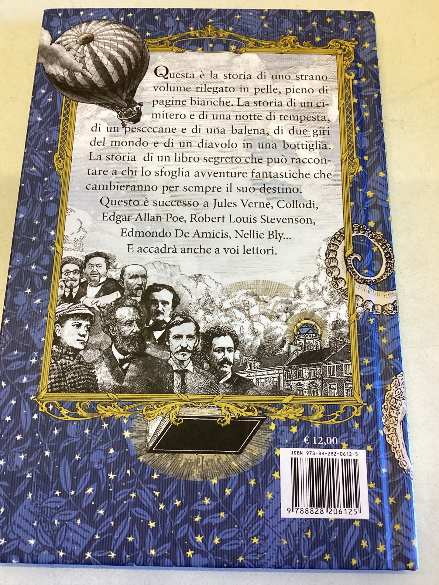 Il Libro Segreto Di Jules Verne Luca Crovi & Peppo Bianchessi