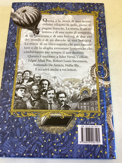 Il Libro Segreto Di Jules Verne Luca Crovi & Peppo Bianchessi